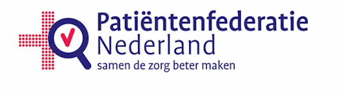 Patiëntenfederatie logo