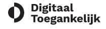 Logo van Digitaal toegankelijk