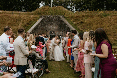 trouwlocstie toegankelijk