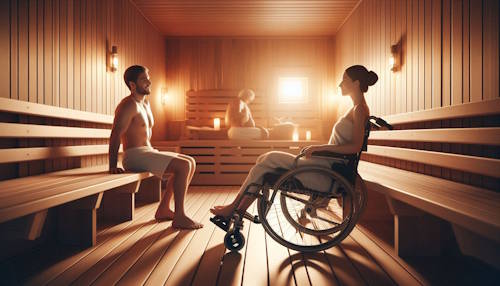 sauna