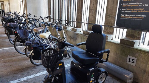scootmobiel mobiliteitspool deventer