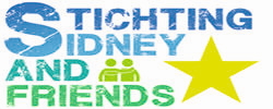 Logo van de Stichting Sidney and friends