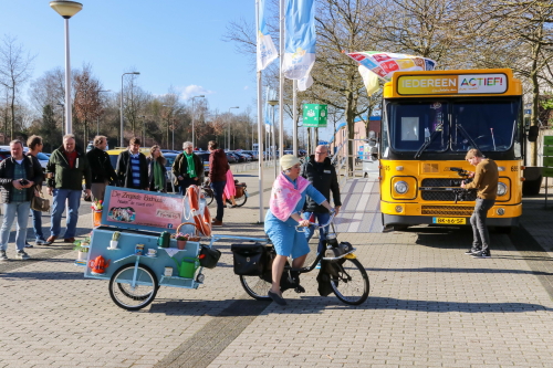 Het sport-, beweeg- enn cultuurplein op 23 en 24 februari 2022