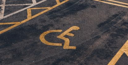 gehandicaptenparkeerplaats