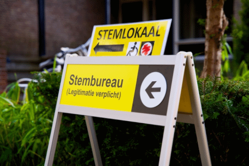 stemlokalen toegankelijk