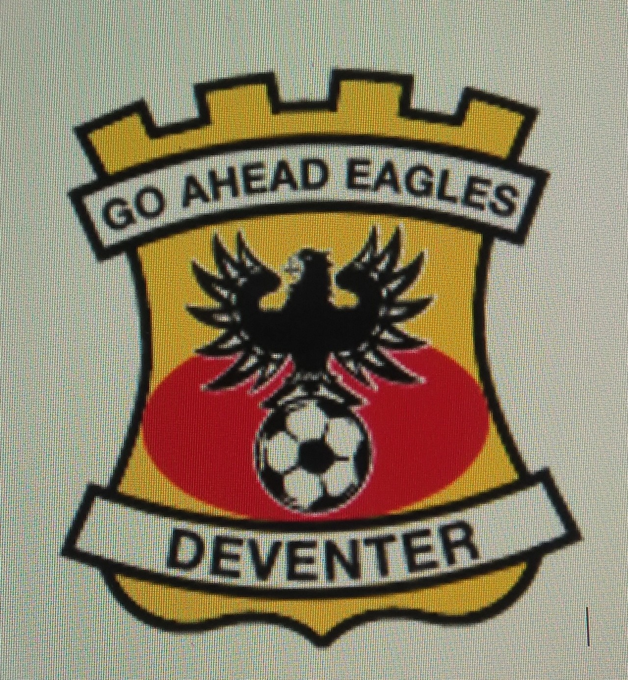 Go Ahead Eagles log